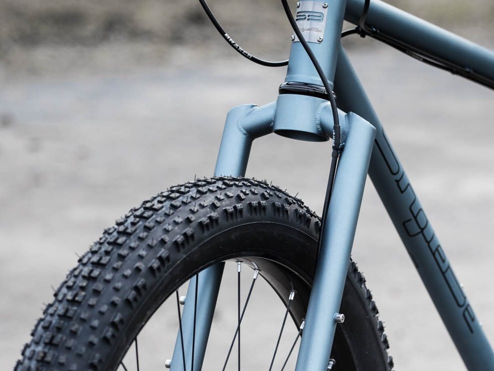 steel rigid mountain bike