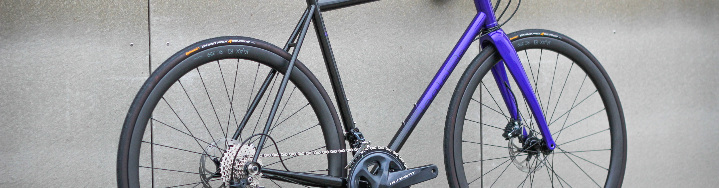 SingleBe Indigo Road Ultegra